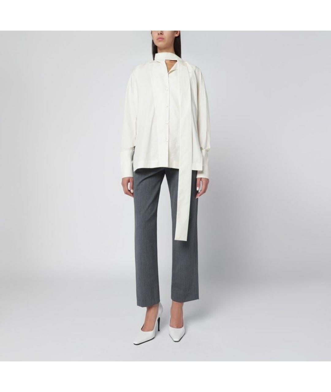 THE LATEST Желтая хлопковая рубашка, фото 4