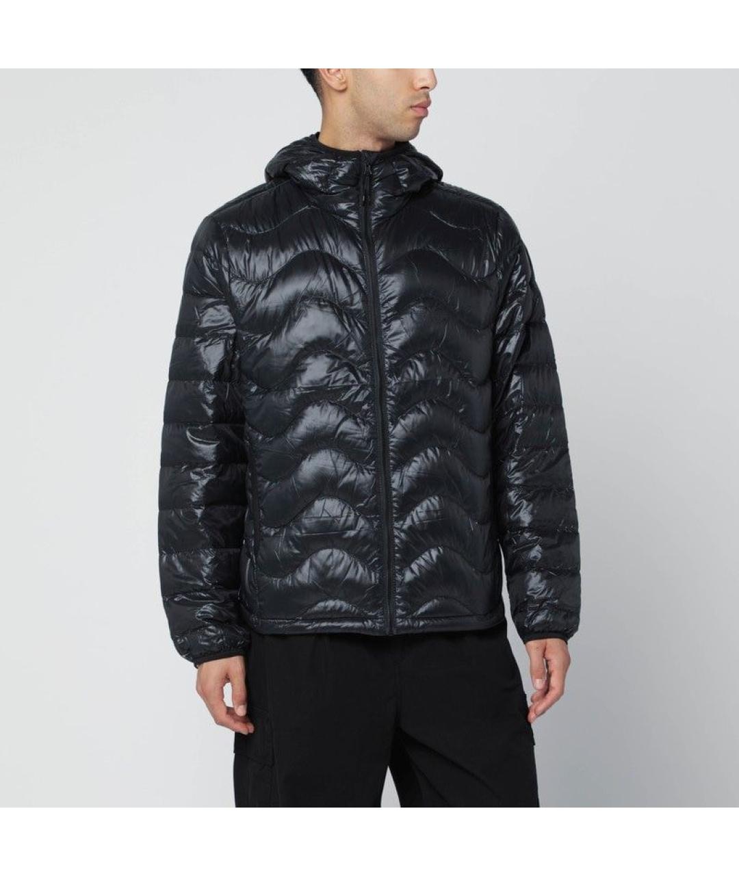 PURPLE MOUNTAIN OBSERVATORY Черная полиамидовая куртка, фото 2