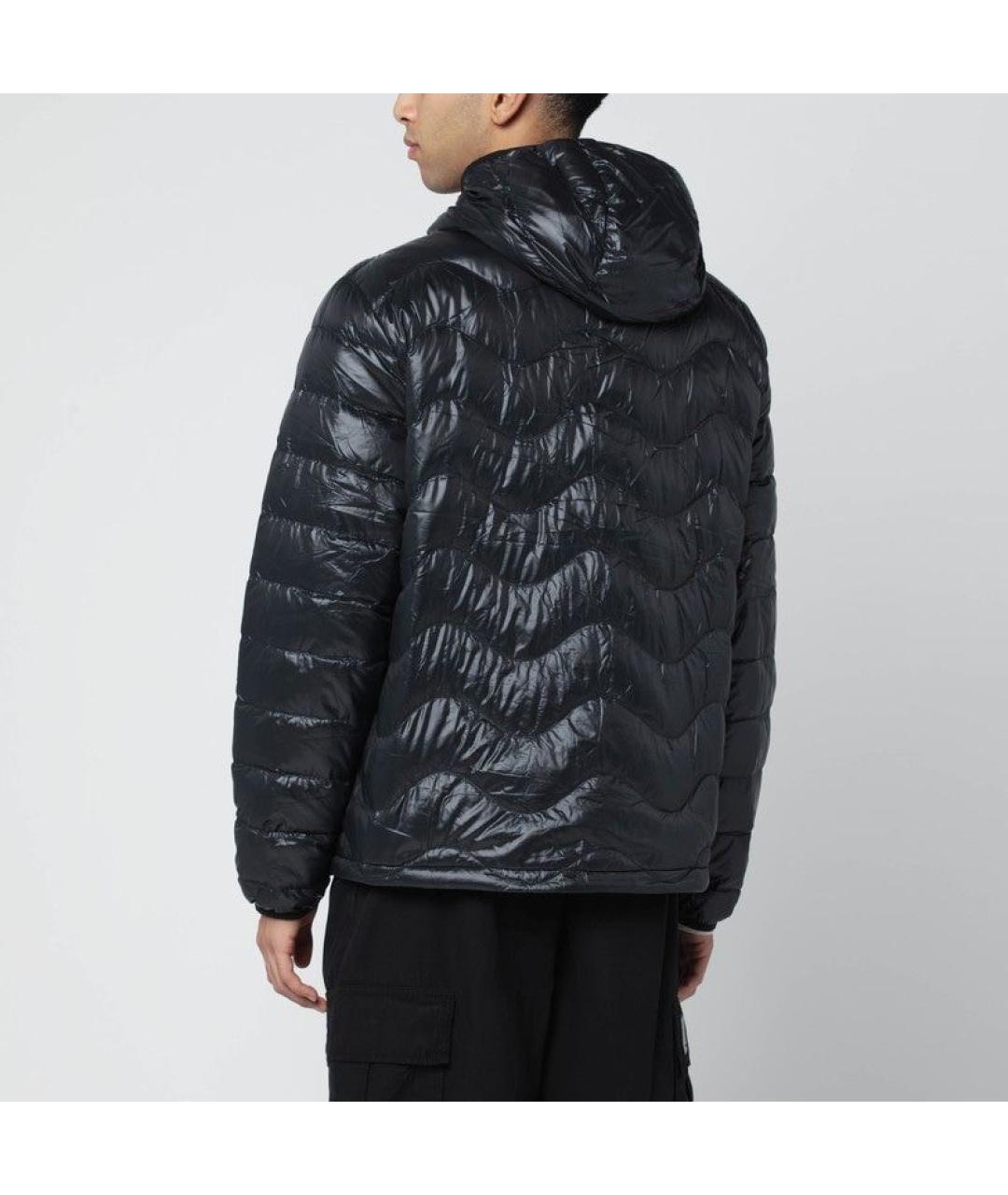 PURPLE MOUNTAIN OBSERVATORY Черная полиамидовая куртка, фото 3