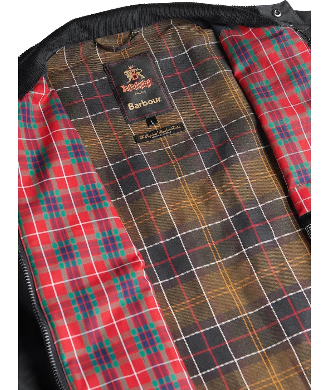 BARRACUTA Зеленая хлопковая куртка, фото 5