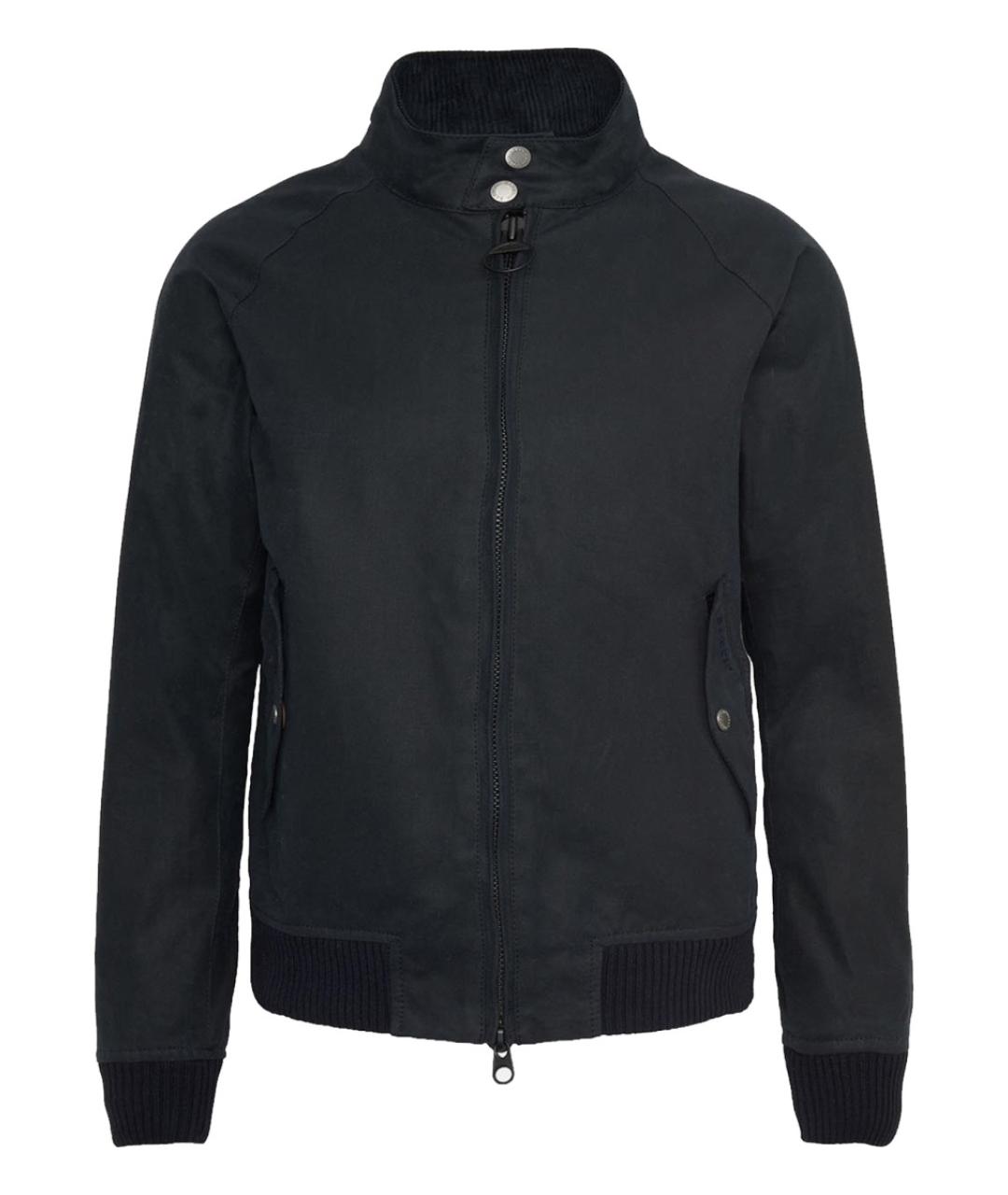 BARRACUTA Черная хлопковая куртка, фото 1