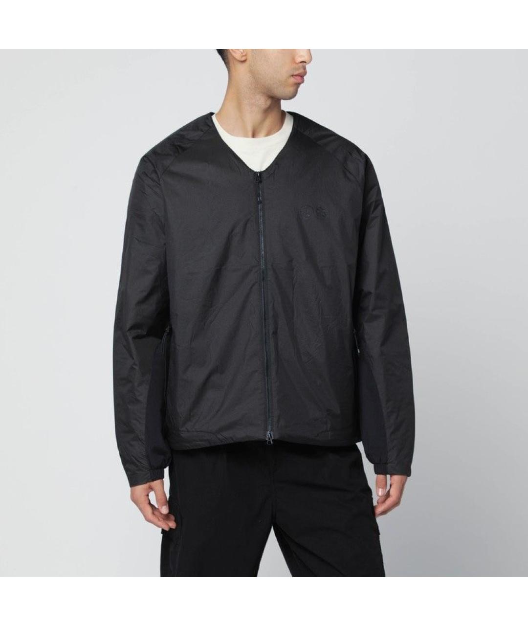 PURPLE MOUNTAIN OBSERVATORY Черная полиэстеровая куртка, фото 2