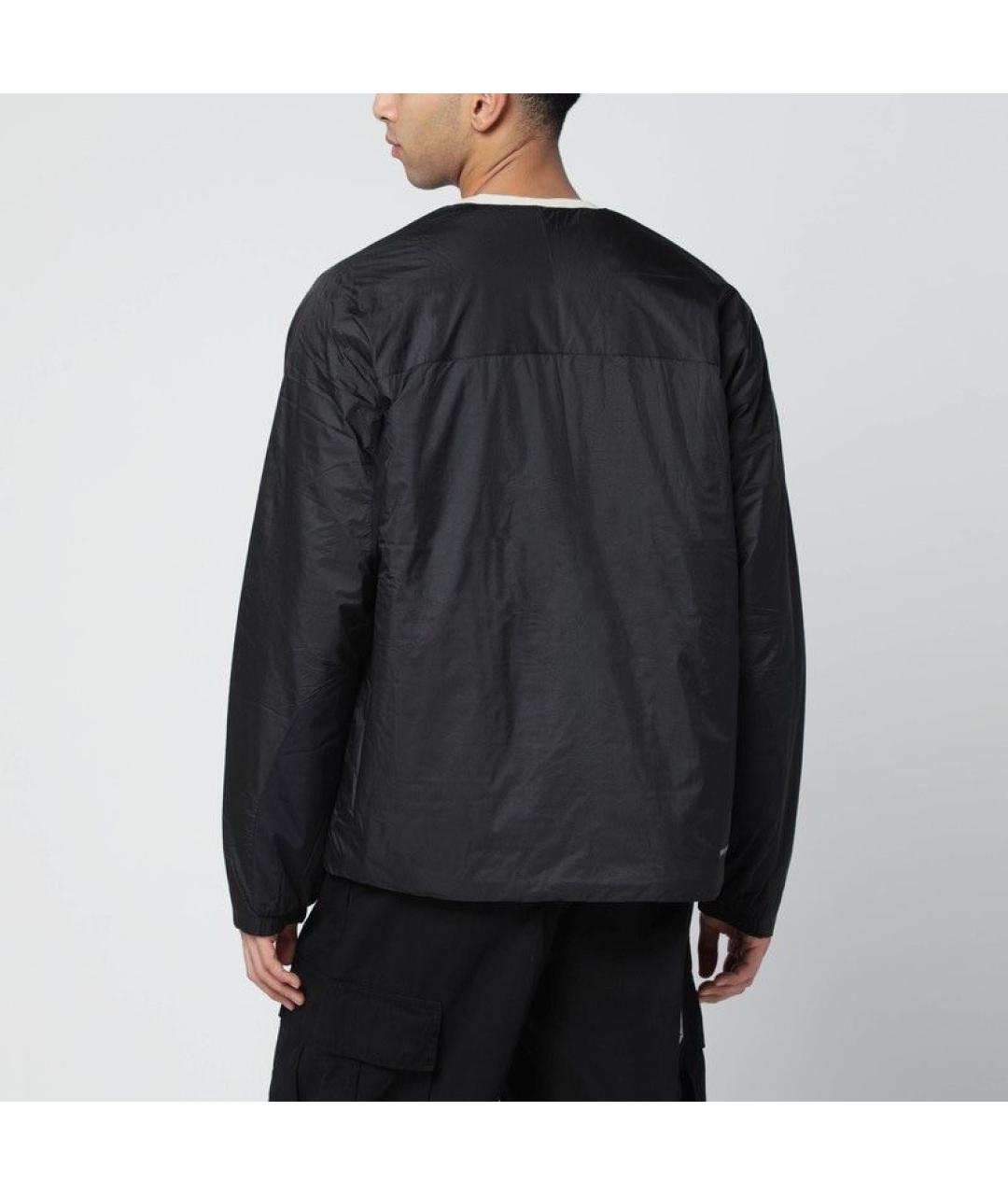 PURPLE MOUNTAIN OBSERVATORY Черная полиэстеровая куртка, фото 3