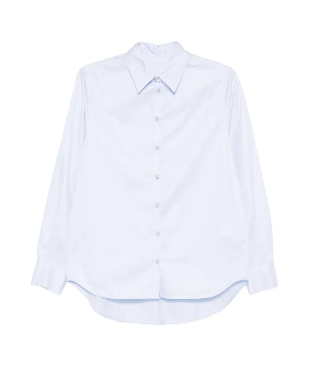 NINE IN THE MORNING Белая хлопковая рубашка, фото 1