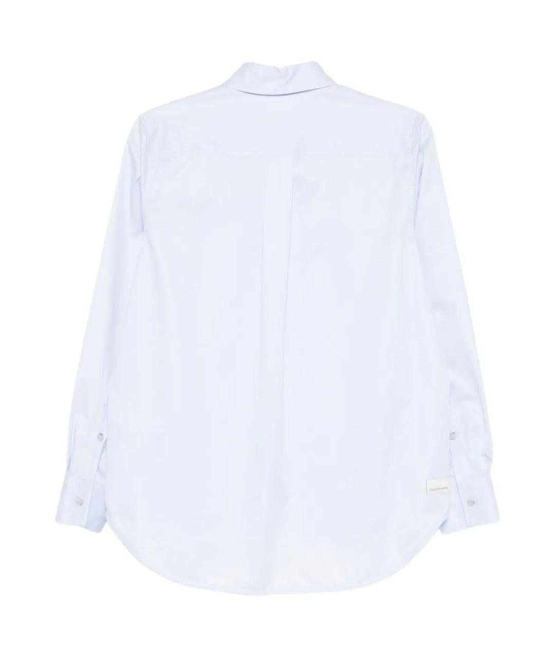 NINE IN THE MORNING Белая хлопковая рубашка, фото 2