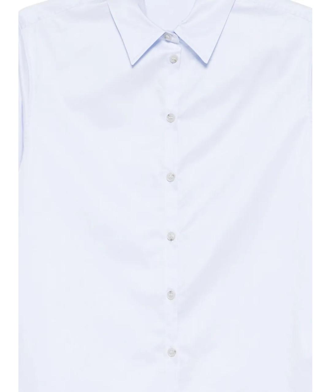 NINE IN THE MORNING Белая хлопковая рубашка, фото 3