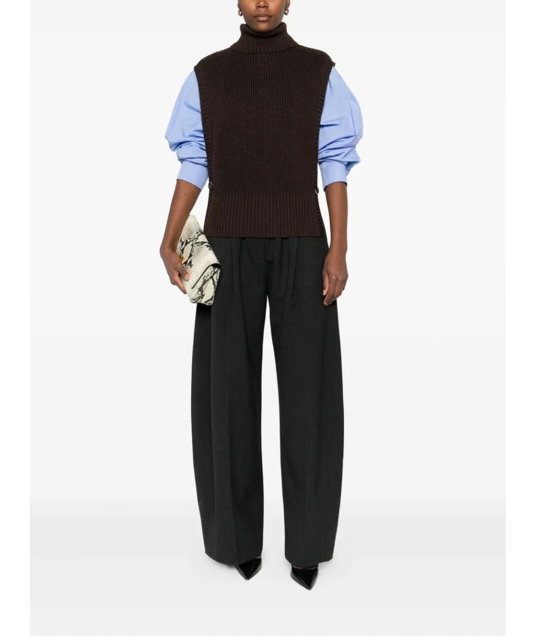 NINE IN THE MORNING Шерстяная жилетка, фото 3