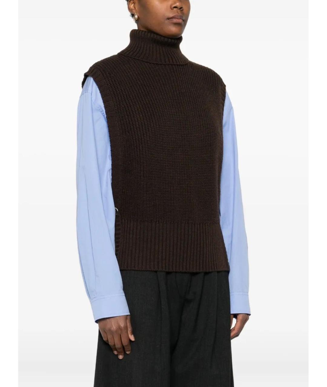 NINE IN THE MORNING Шерстяная жилетка, фото 5