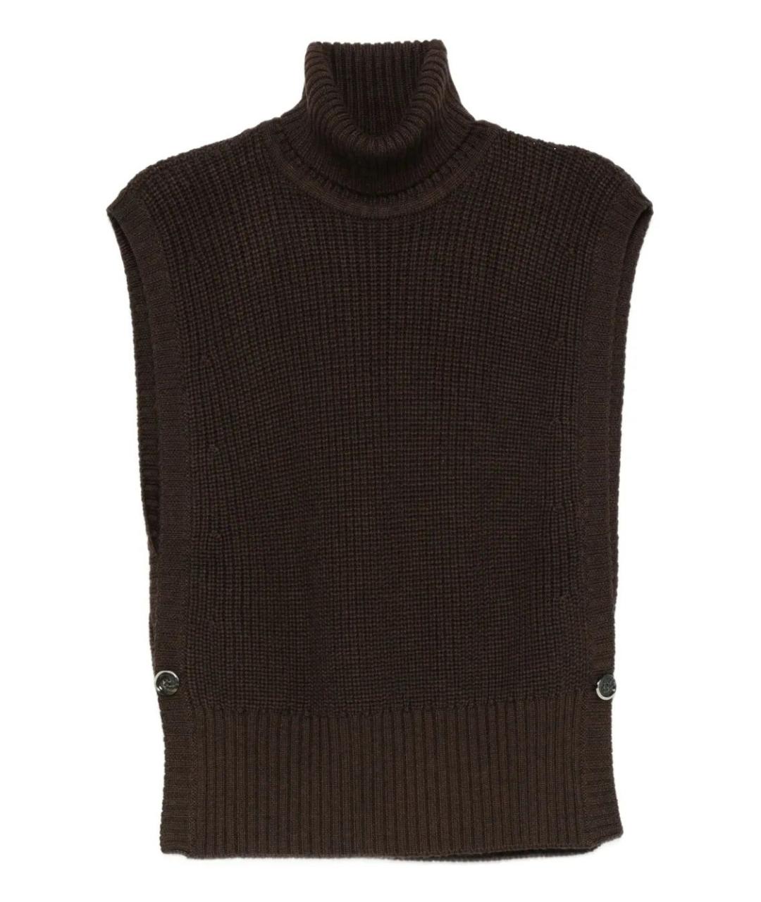 NINE IN THE MORNING Шерстяная жилетка, фото 2