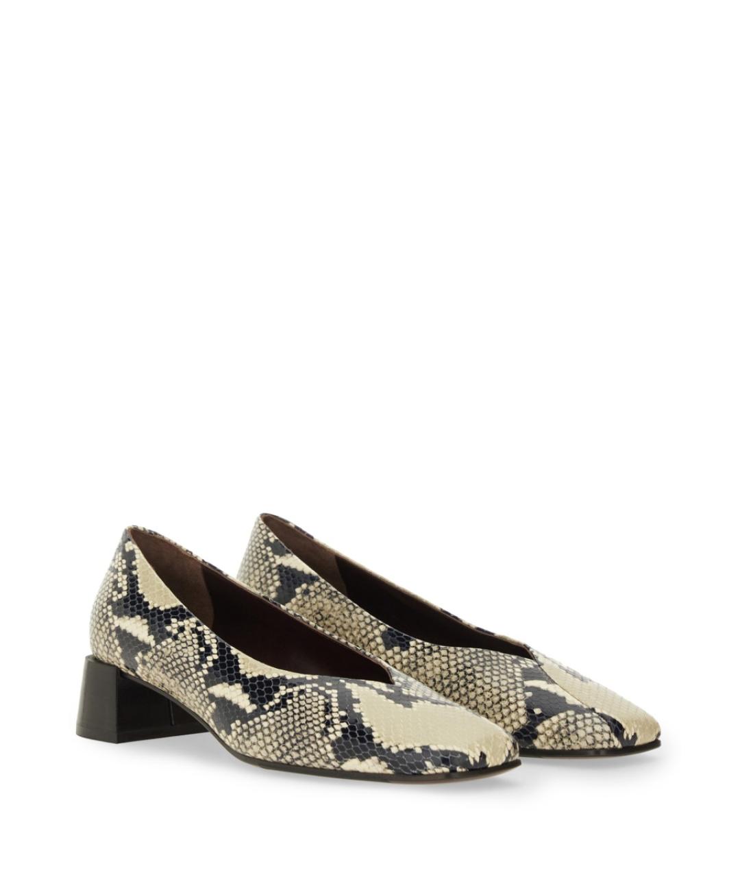 ROBERTO FESTA Мульти кожаные туфли, фото 2