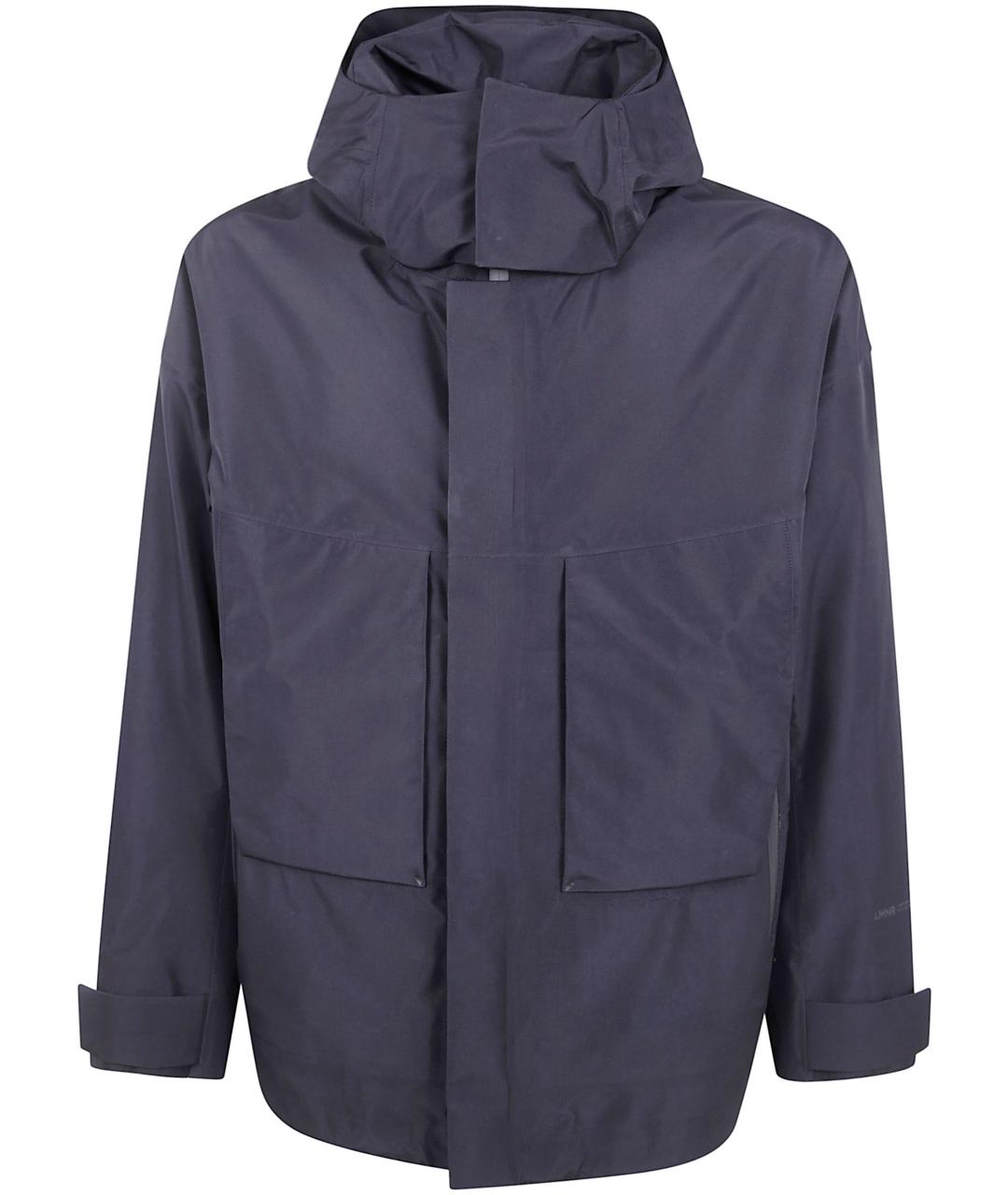 LAMINAR Черная полиэстеровая парка, фото 1