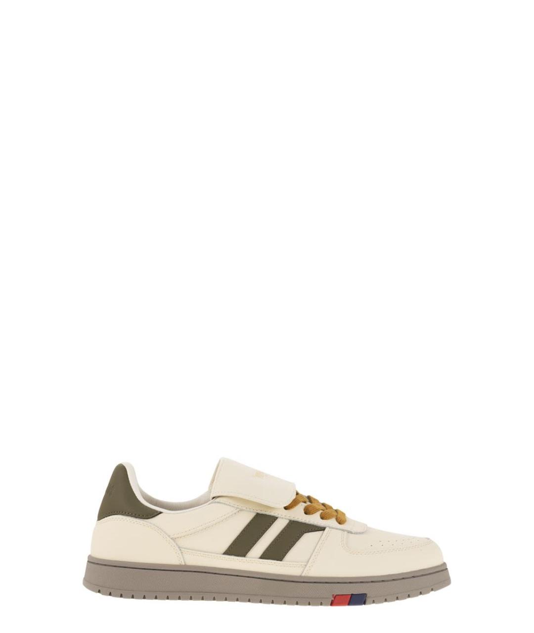 PRO-KEDS Бежевые кожаные низкие кроссовки / кеды, фото 1