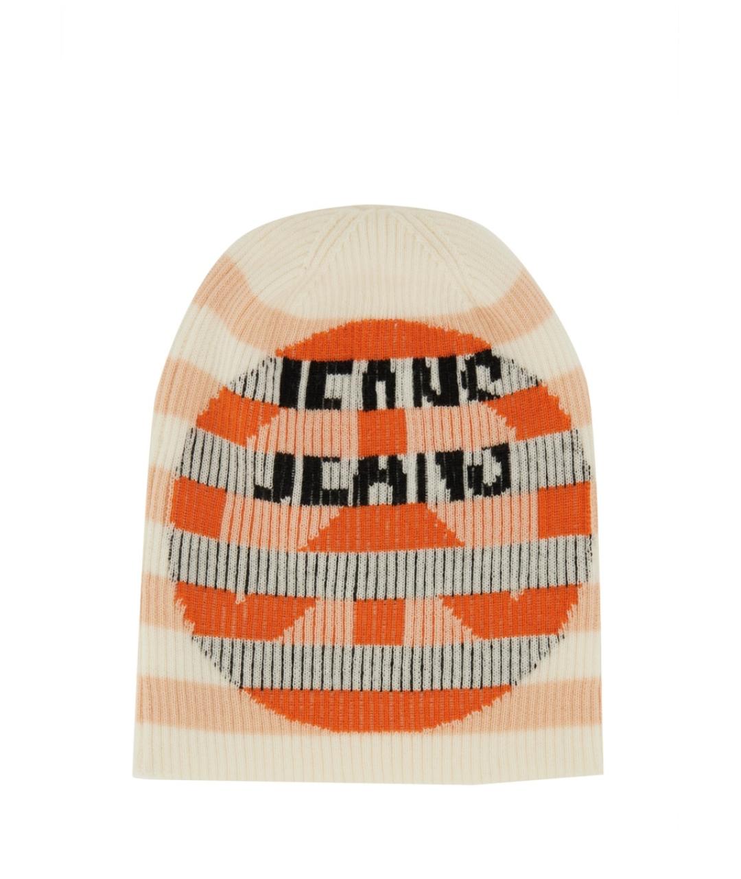 MOSCHINO JEANS Мульти шерстяная шапка, фото 2