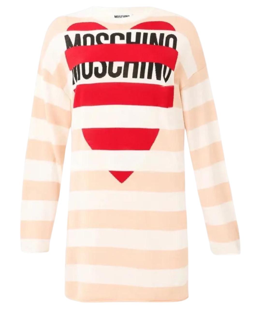 MOSCHINO JEANS Шерстяное повседневное платье, фото 1