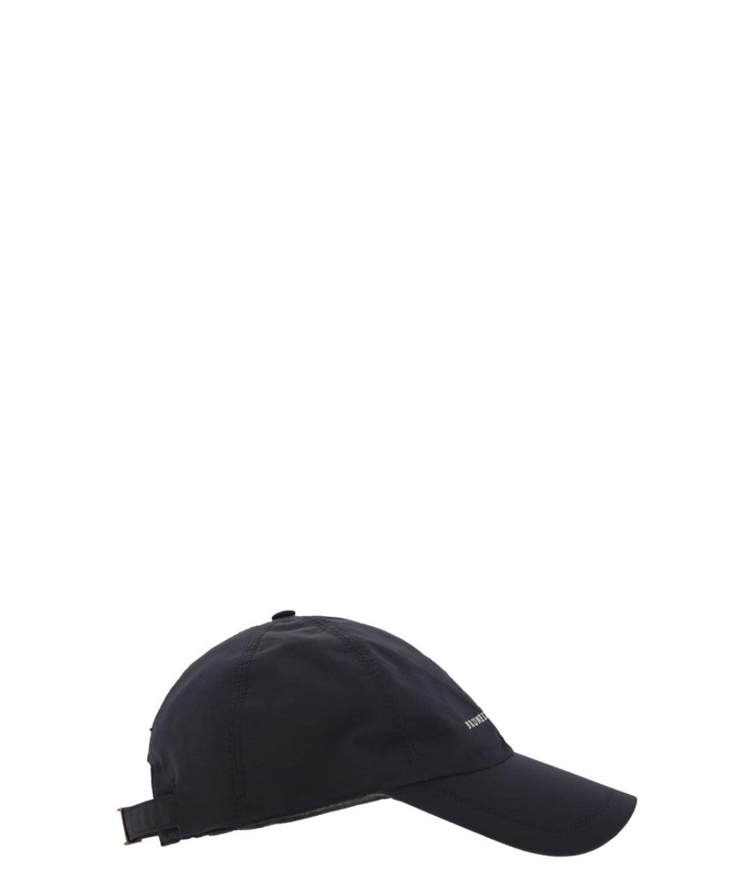 BRUNELLO CUCINELLI Темно-синяя кепка/бейсболка, фото 3