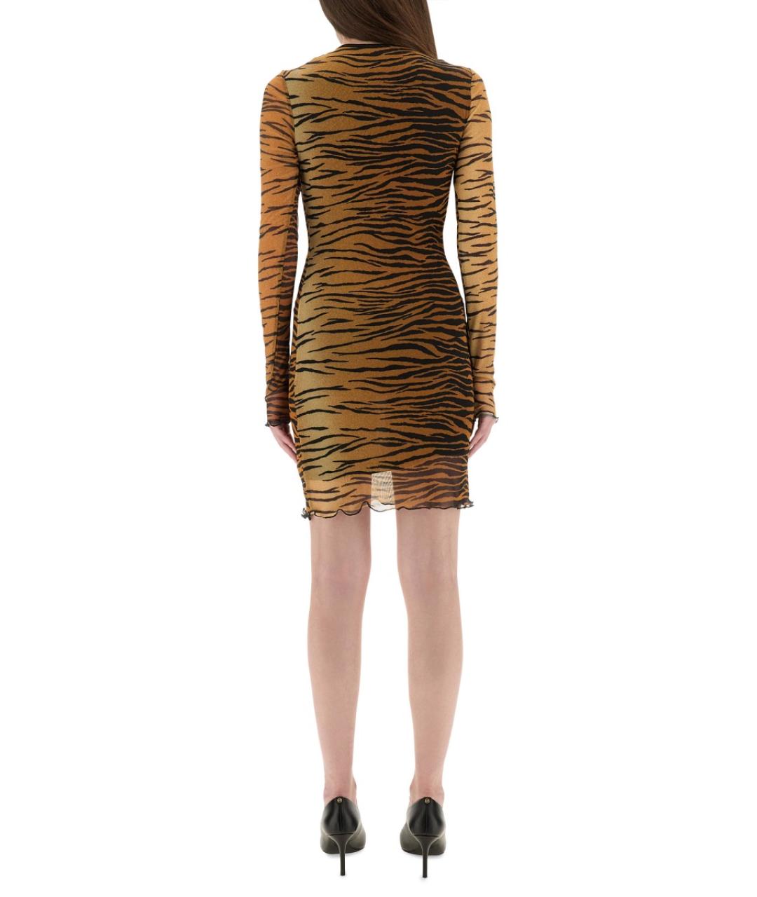 MOSCHINO JEANS Мульти полиэстеровое повседневное платье, фото 2