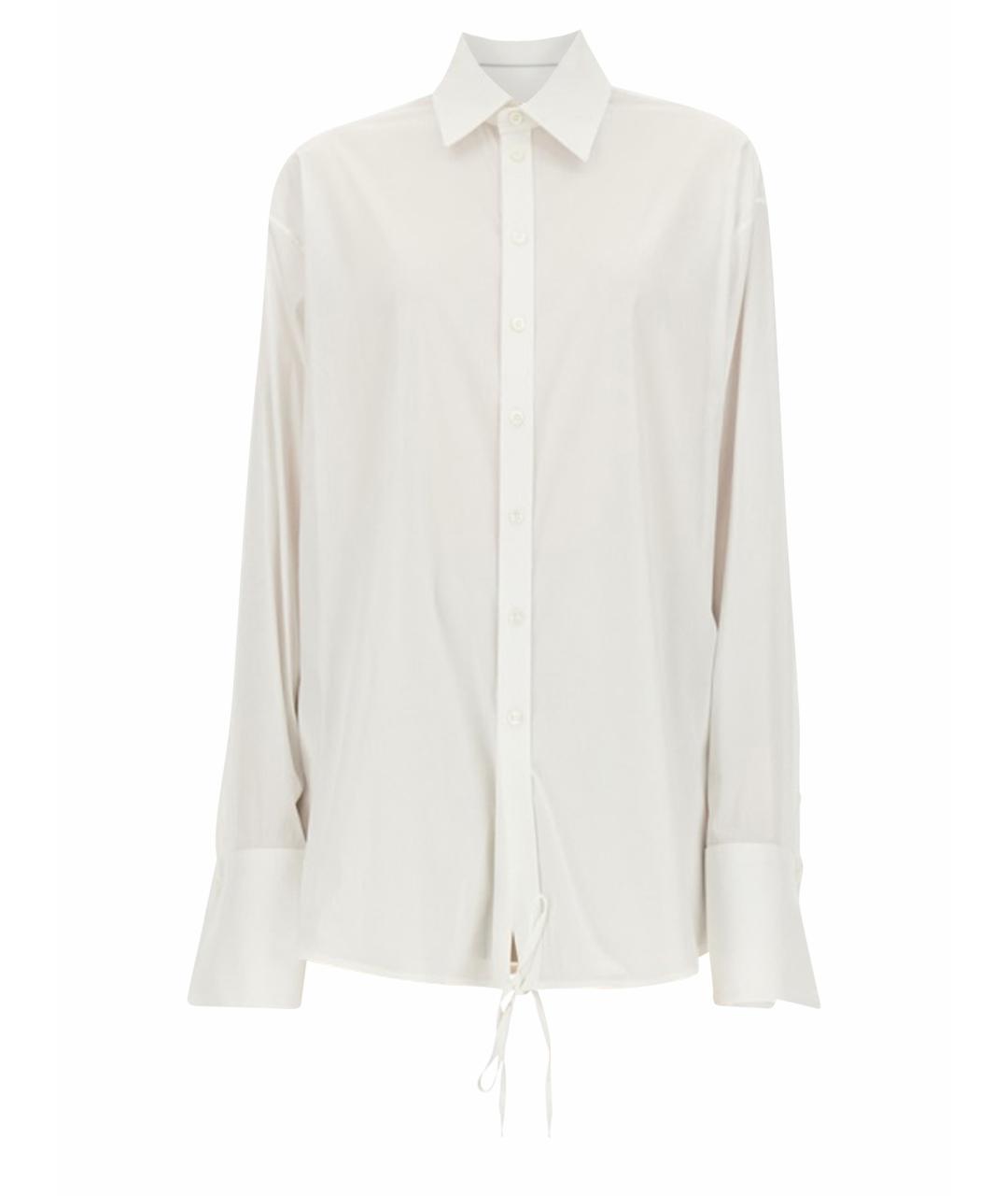 PETER DO Белая вискозная рубашка, фото 1