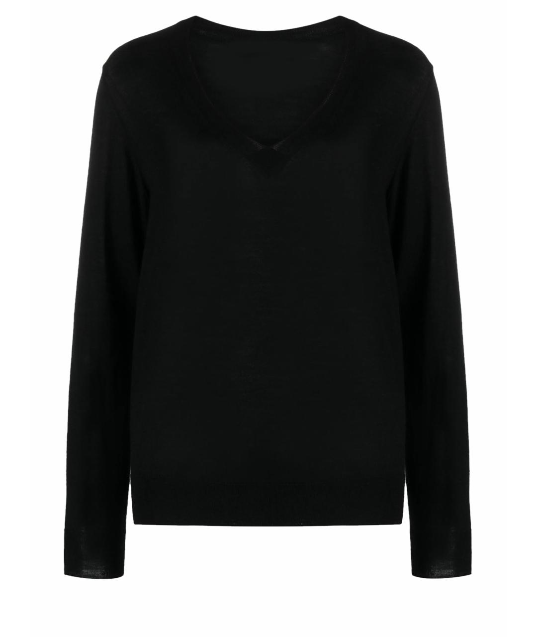 MOSCHINO JEANS Черная вискозная рубашка, фото 1