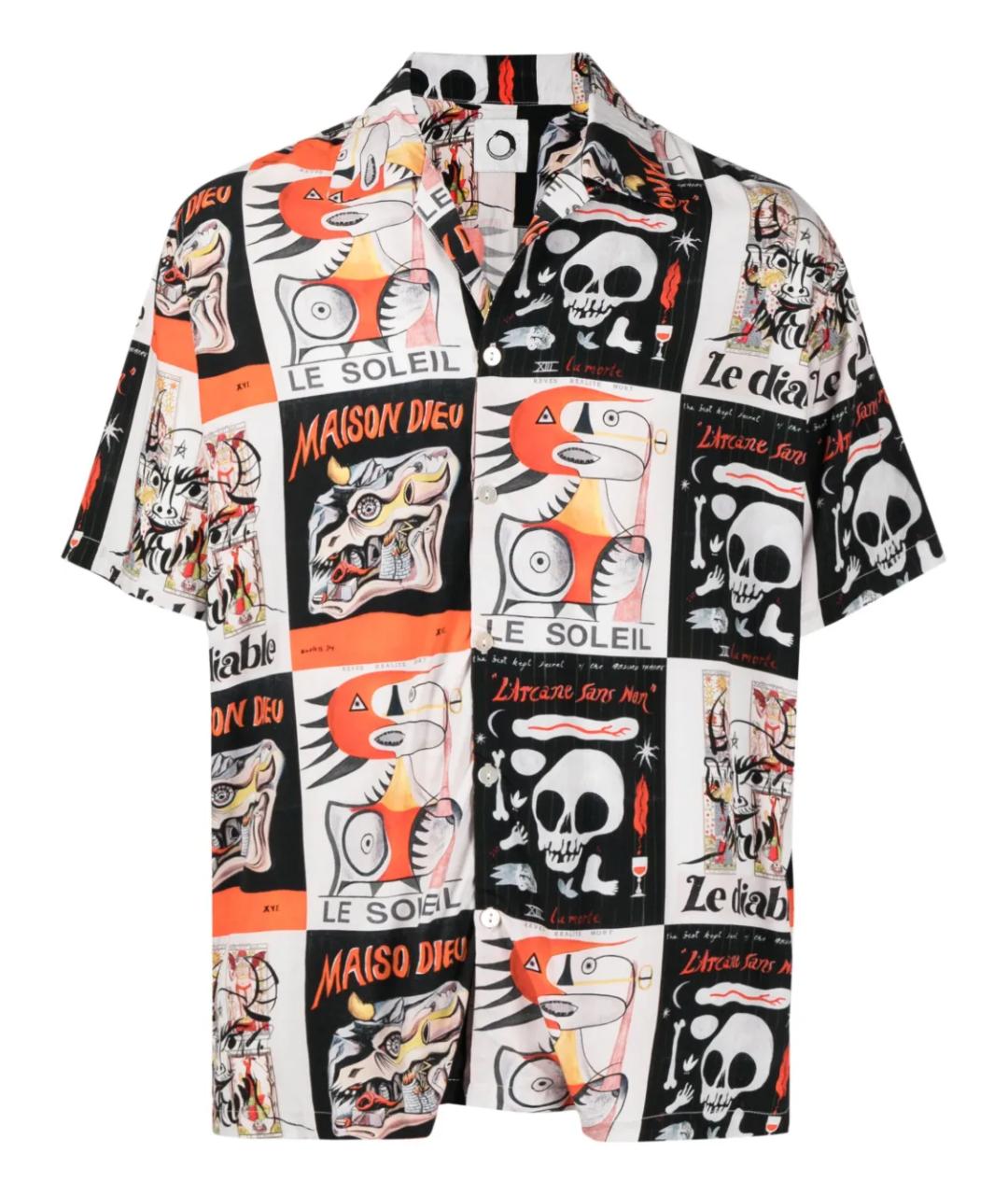 ENDLESS JOY Мульти кэжуал рубашка, фото 1