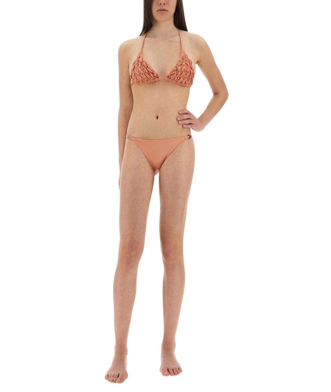 Selia Richwood Розовый полиамидовый купальник, фото 2