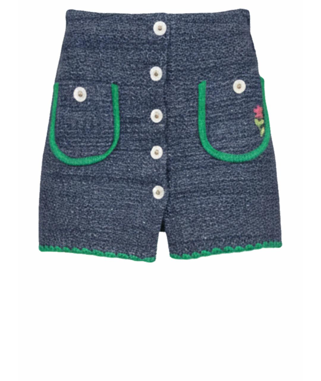 CORMIO Синий хлопковый джемпер / свитер, фото 1