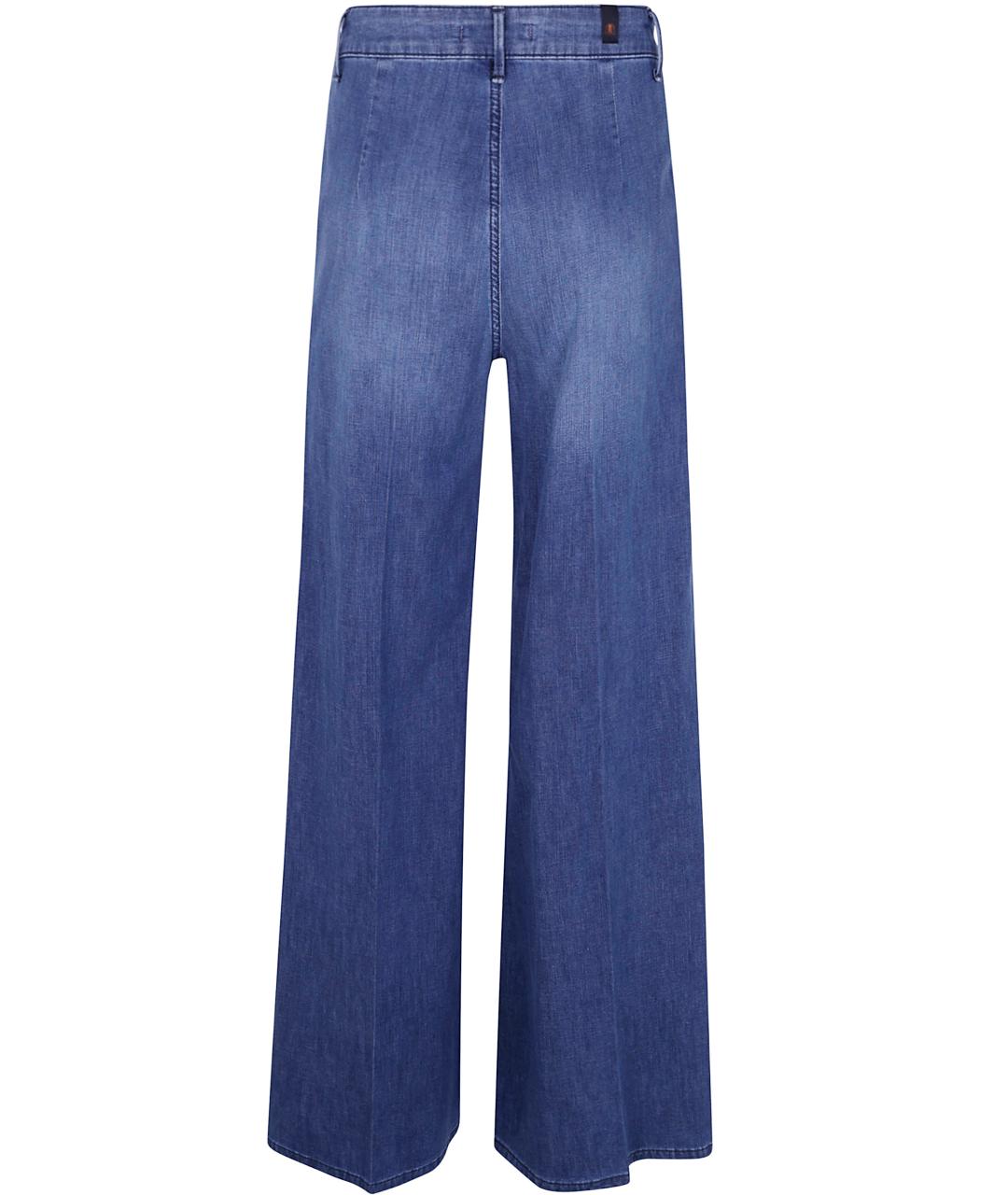 CIGALAS Синие хлопковые прямые джинсы, фото 2