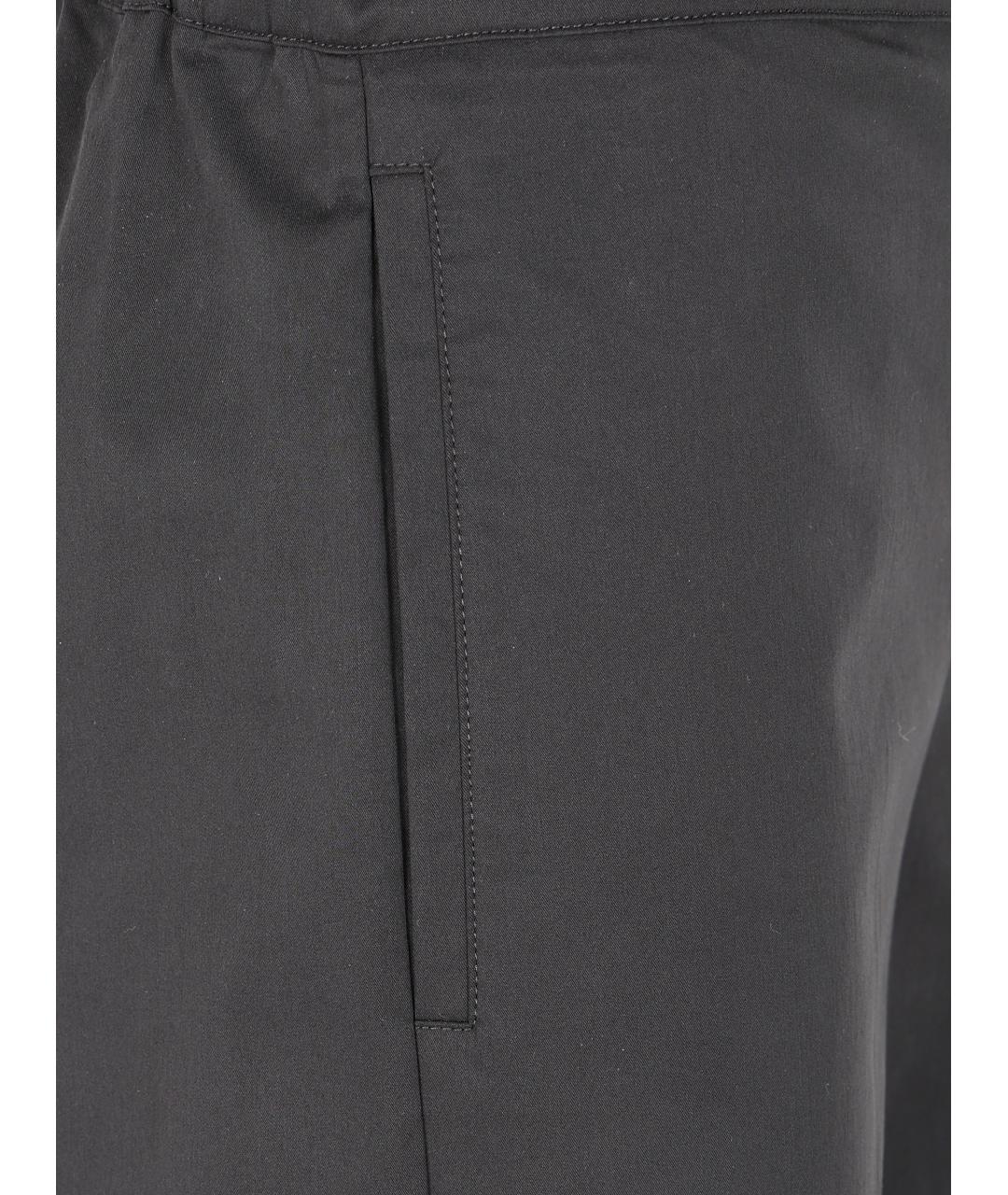 CIGALAS Серые хлопковые прямые джинсы, фото 3