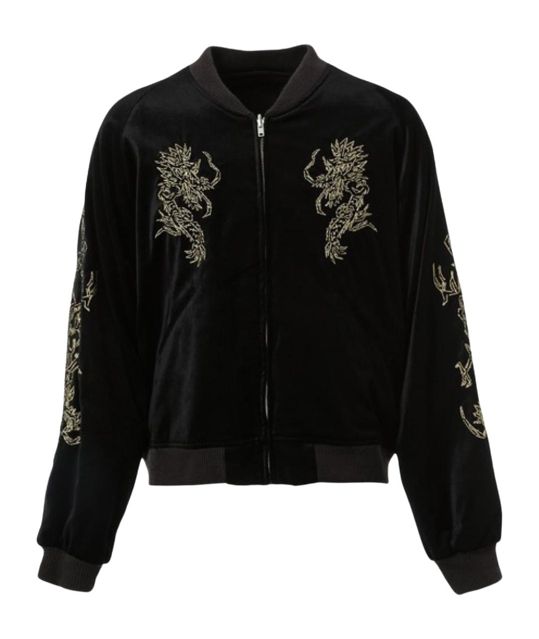 SASQUATCHFABRIX Черная хлопковая куртка, фото 1