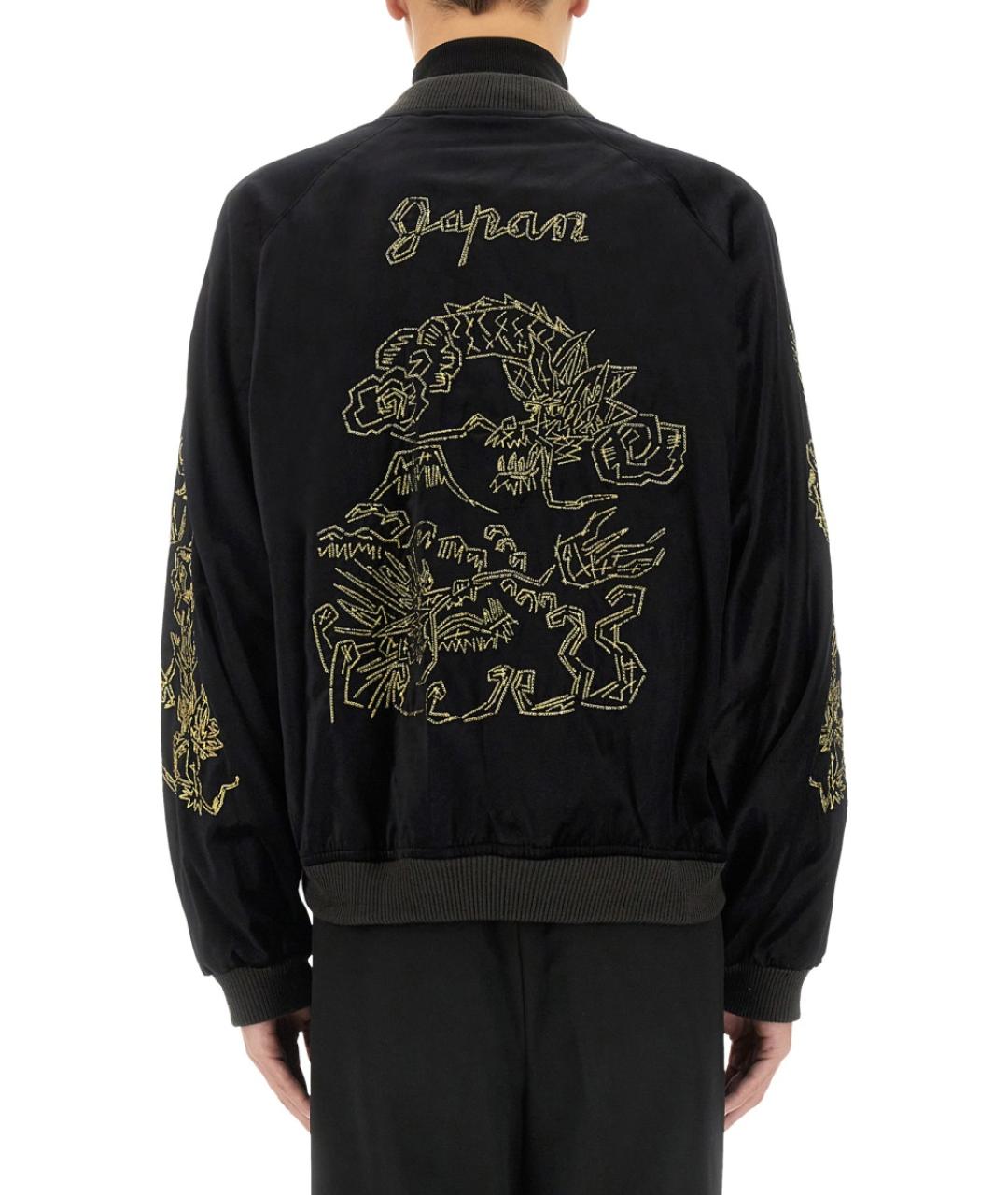 SASQUATCHFABRIX Черная хлопковая куртка, фото 4