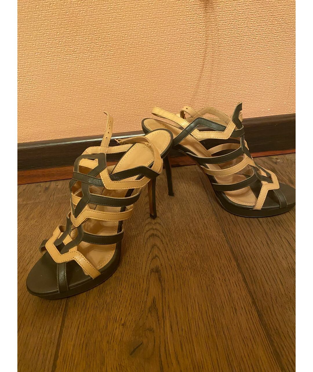 BALLY Кожаные босоножки, фото 7
