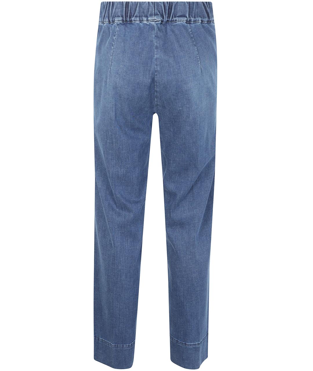 CIGALAS Синие хлопковые прямые джинсы, фото 2