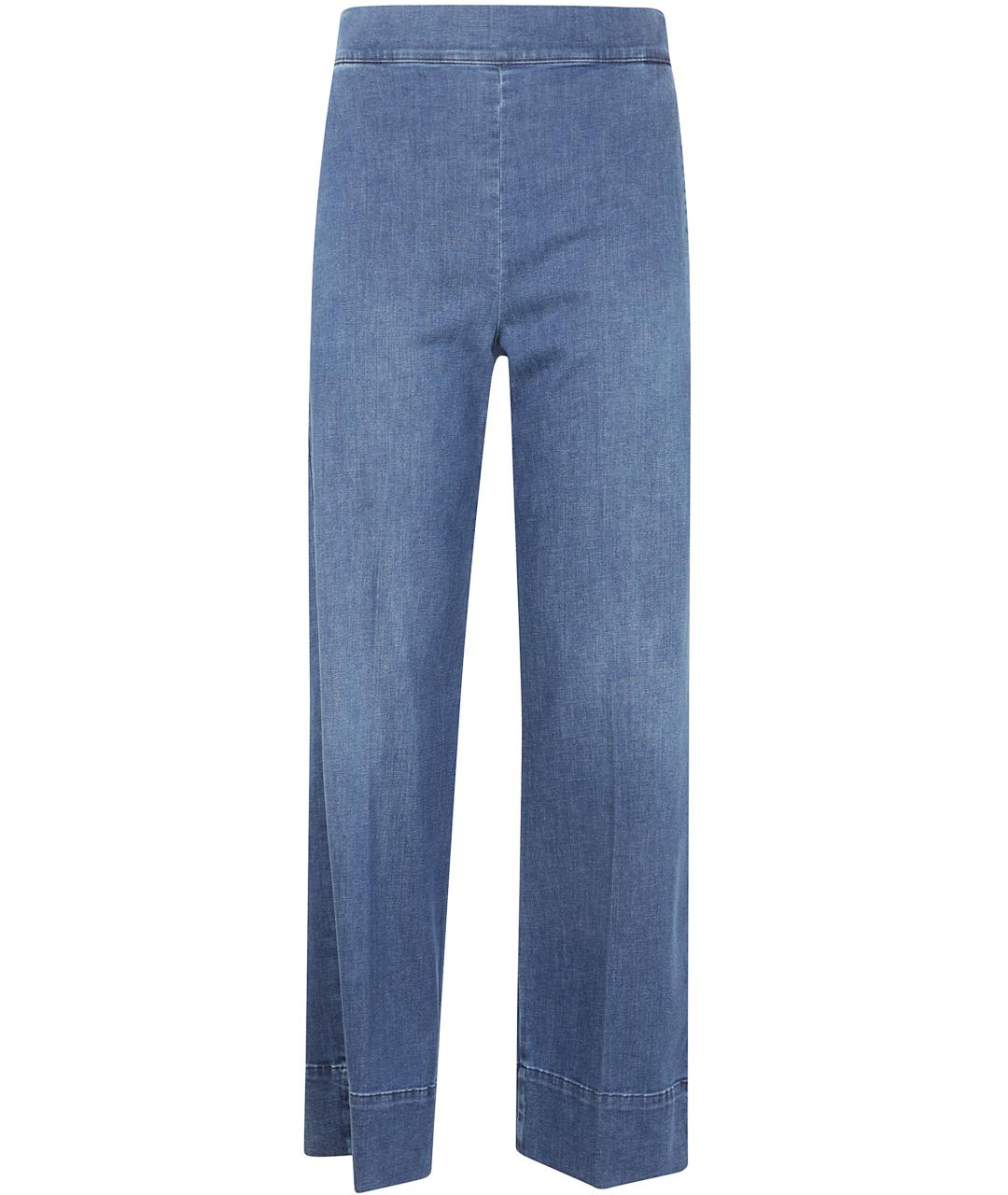 CIGALAS Синие хлопковые прямые джинсы, фото 1