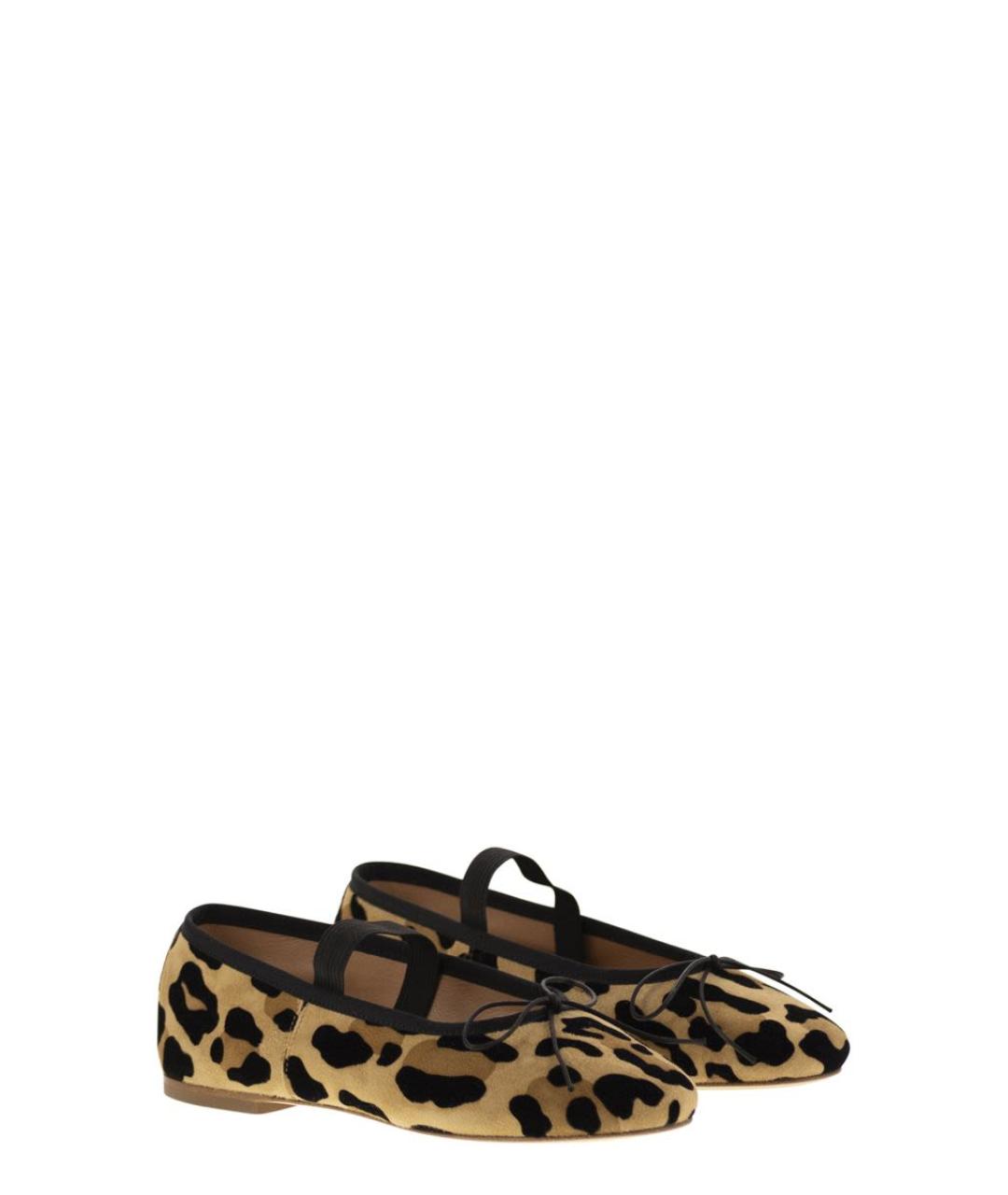 ANNIEL Мульти кожаные балетки, фото 4