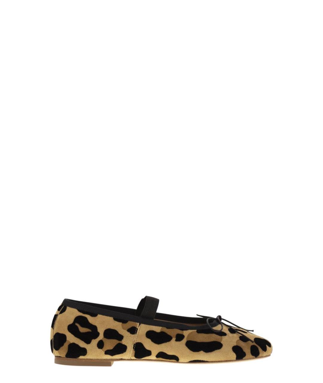 ANNIEL Мульти кожаные балетки, фото 1