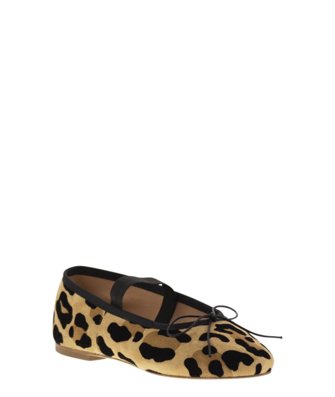 ANNIEL Мульти кожаные балетки, фото 2