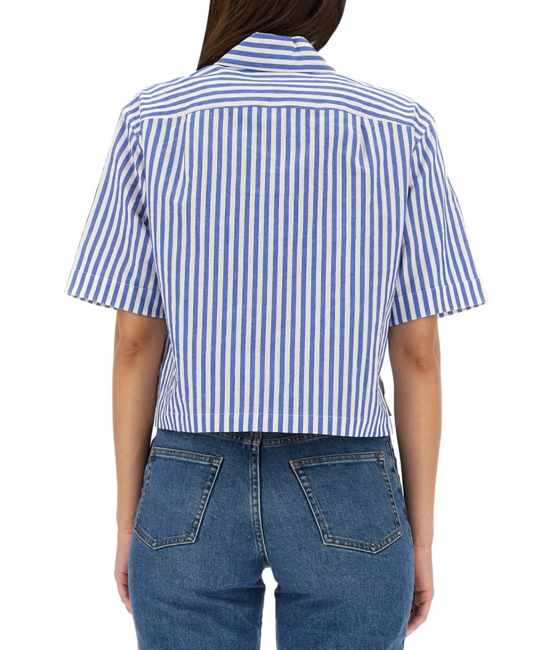 MARGARET HOWELL Мульти льняная рубашка, фото 4