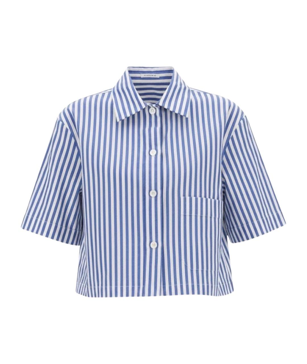 MARGARET HOWELL Мульти льняная рубашка, фото 1