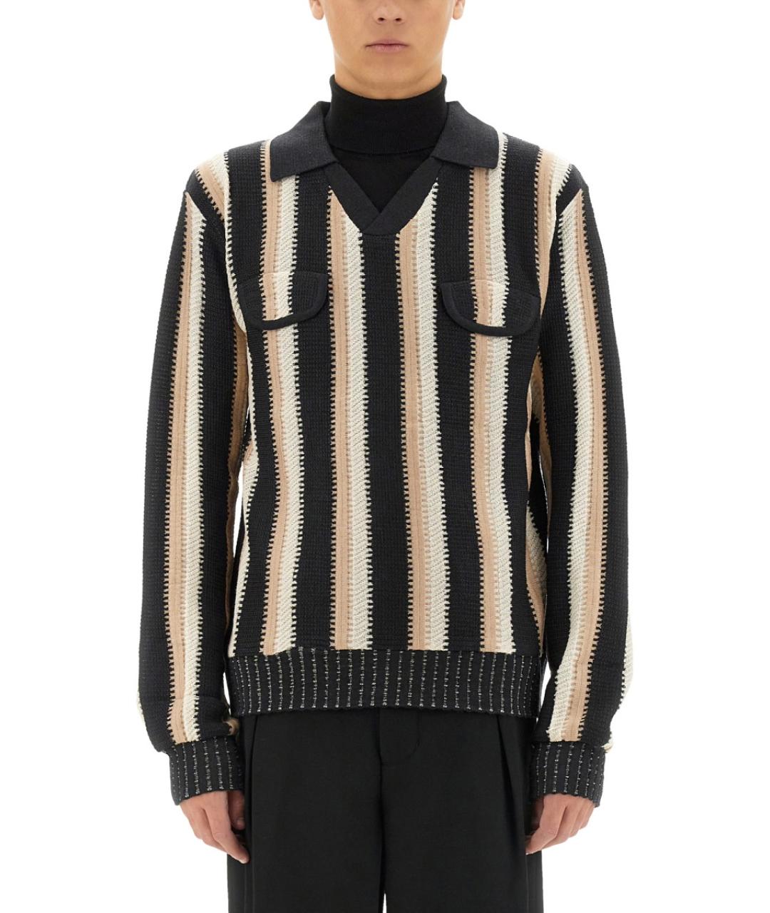 SASQUATCHFABRIX Черный вискозный джемпер / свитер, фото 2