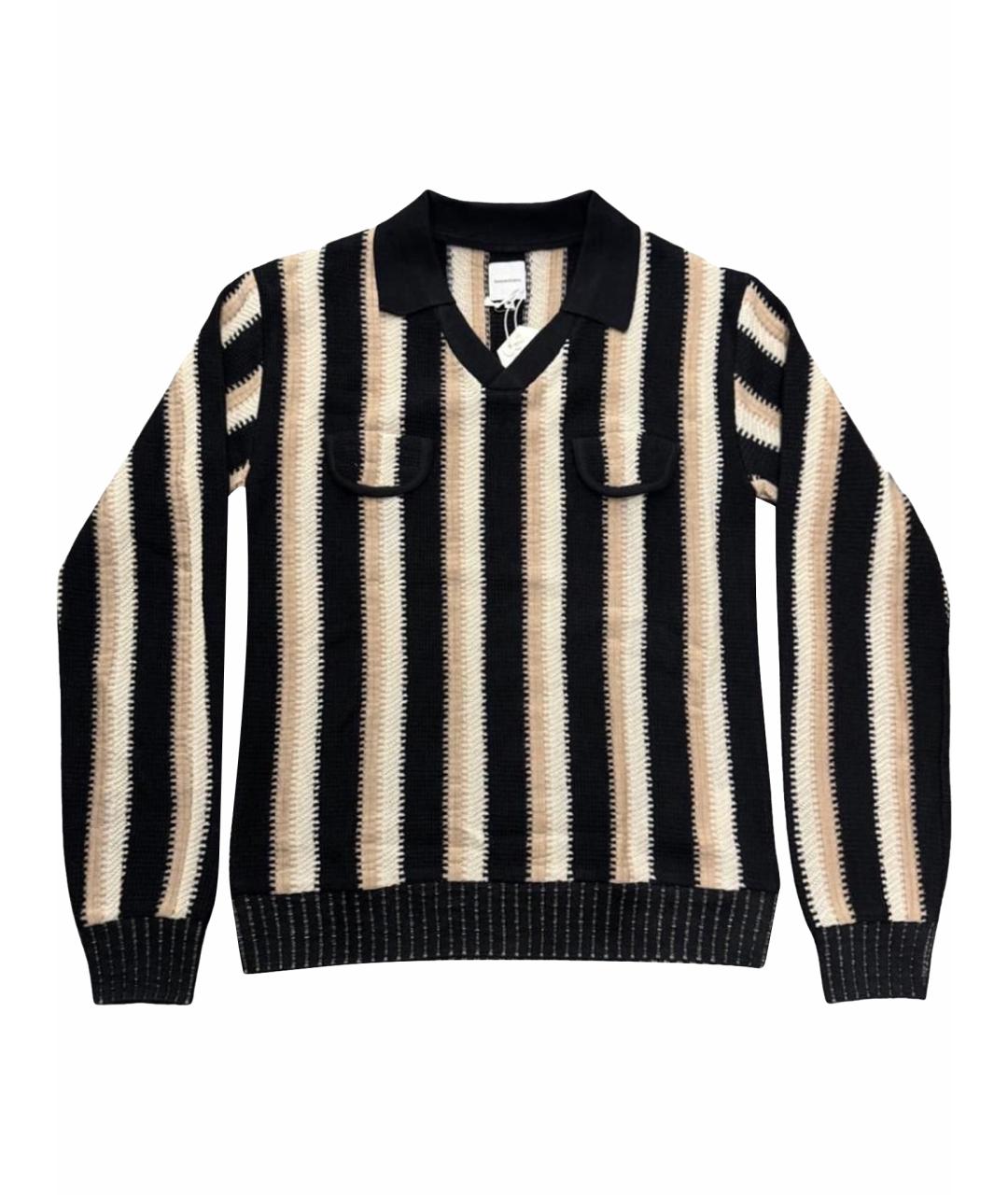 SASQUATCHFABRIX Черный вискозный джемпер / свитер, фото 1