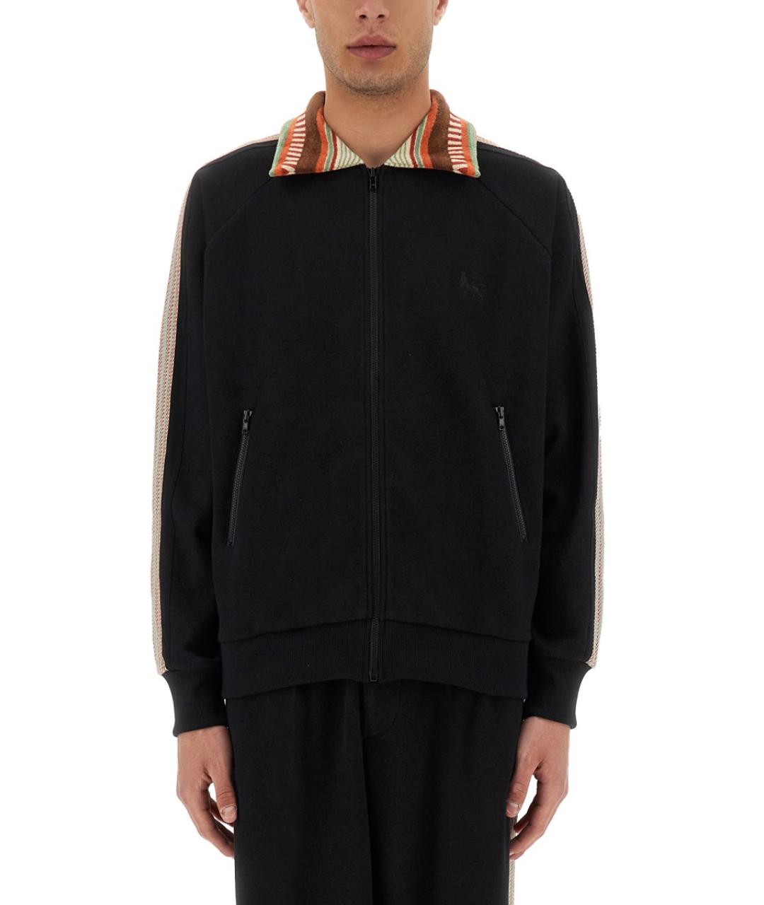 SASQUATCHFABRIX Черная полиэстеровая куртка, фото 2