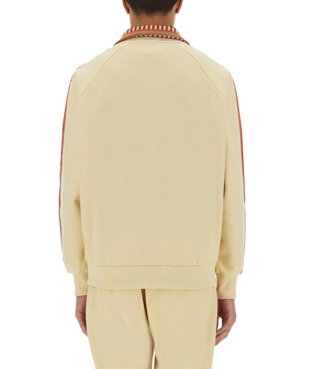 SASQUATCHFABRIX Бежевая полиэстеровая куртка, фото 4