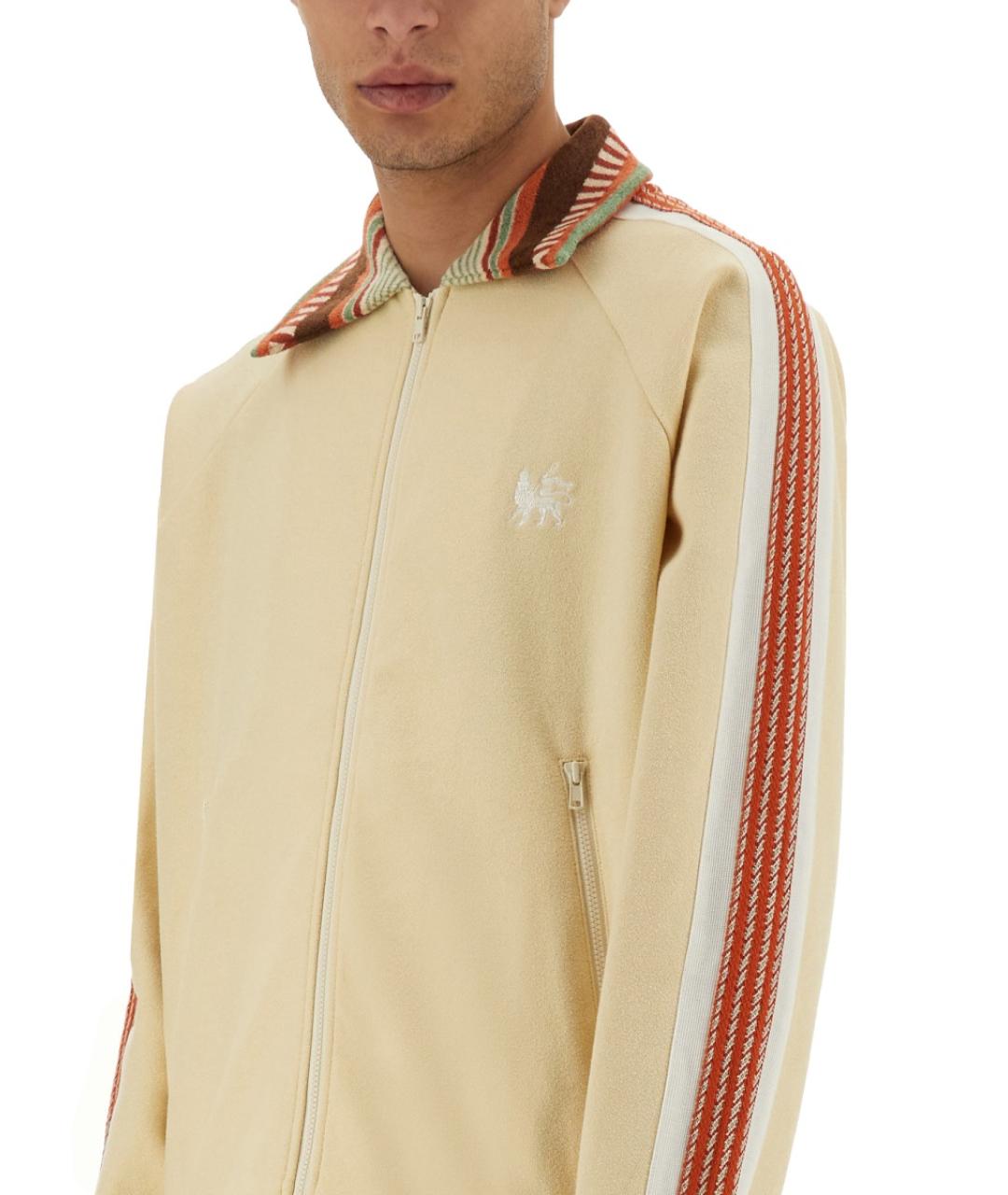 SASQUATCHFABRIX Бежевая полиэстеровая куртка, фото 5