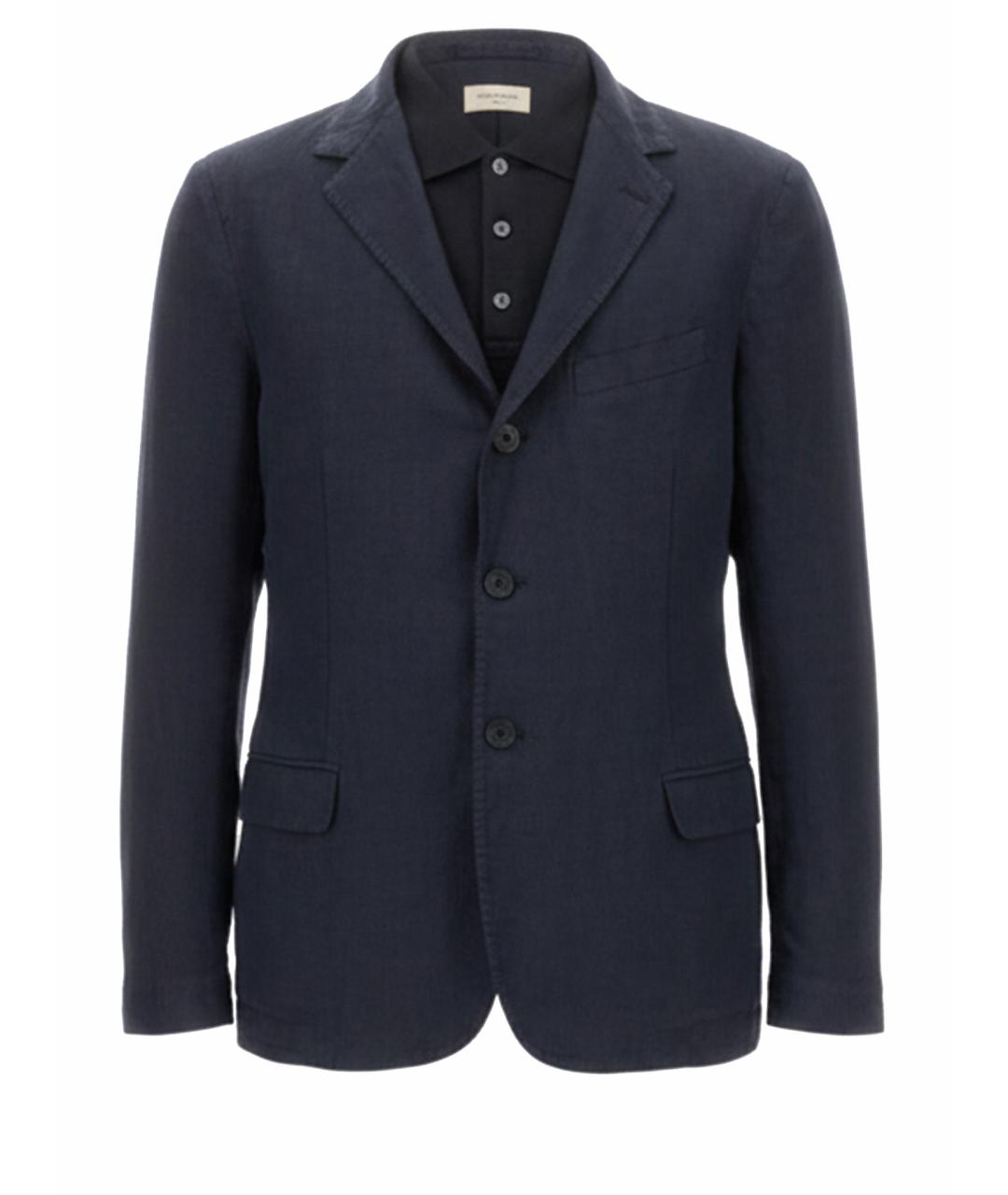 120% LINO Синий классический костюм, фото 6