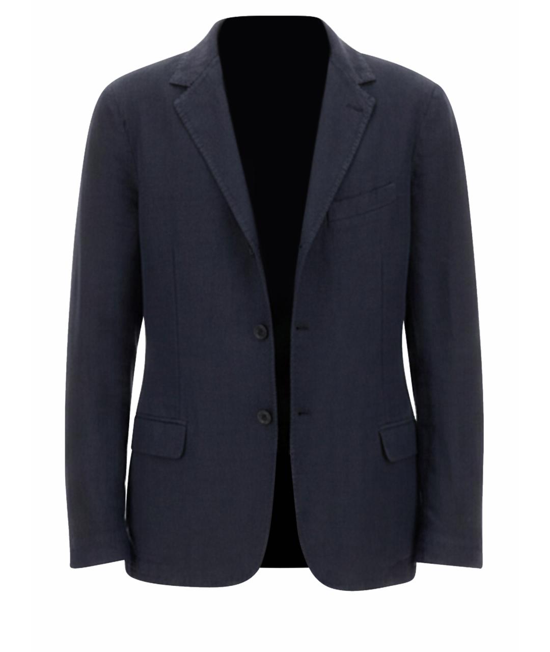 120% LINO Синий классический костюм, фото 1