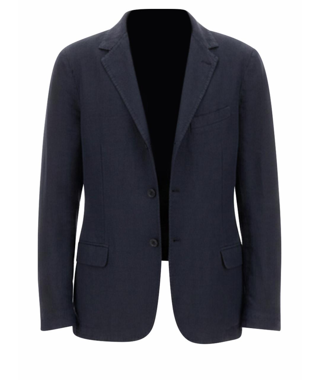 120% LINO Синий классический костюм, фото 2