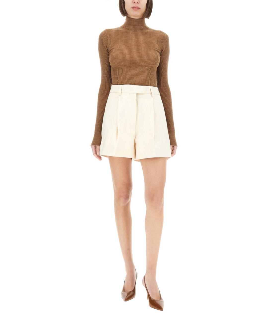 THE LATEST Белые хлопковые шорты, фото 2