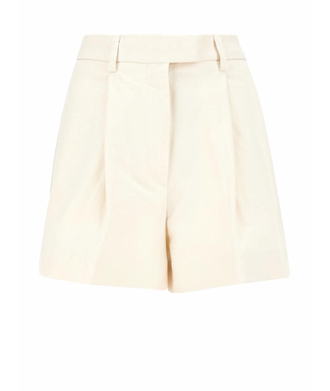 THE LATEST Белые хлопковые шорты, фото 1
