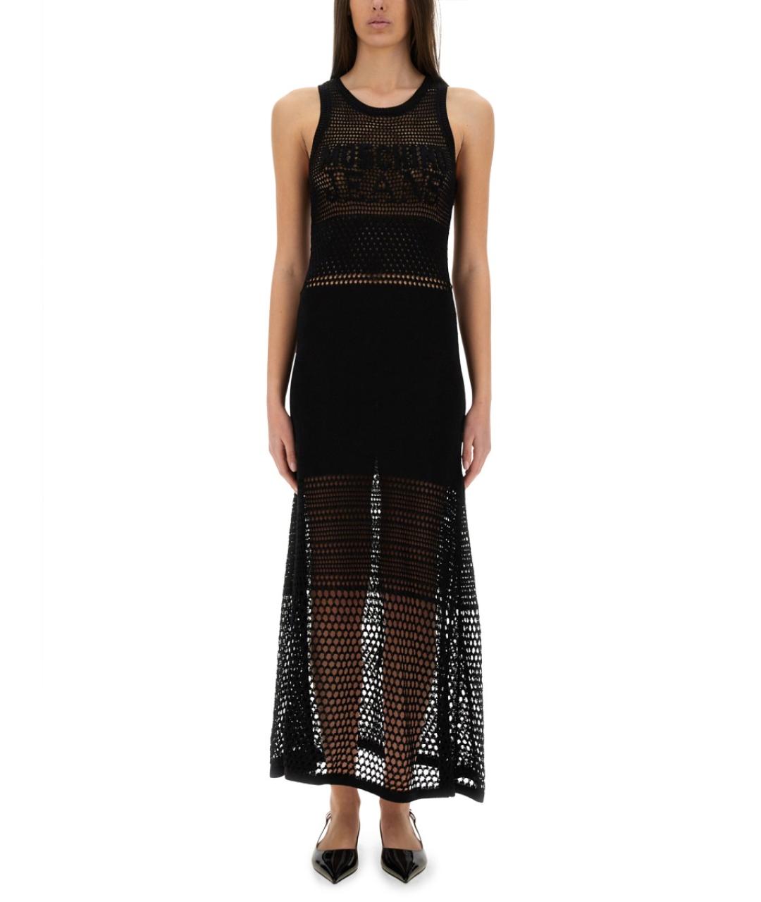 MOSCHINO JEANS Черная хлопковая футболка, фото 5