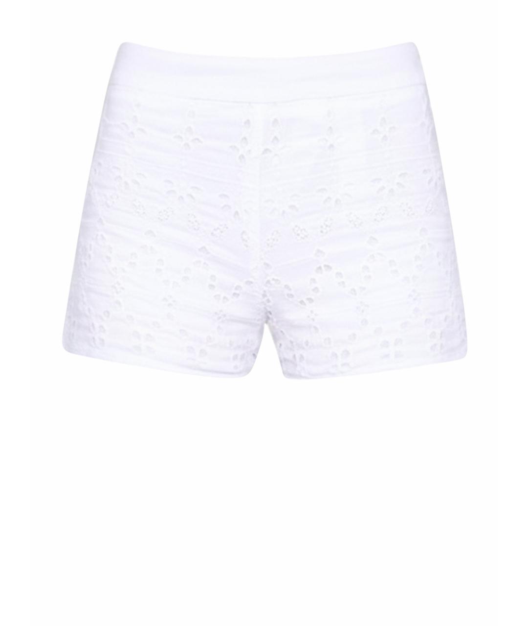 120% LINO Белые льняные прямые брюки, фото 1