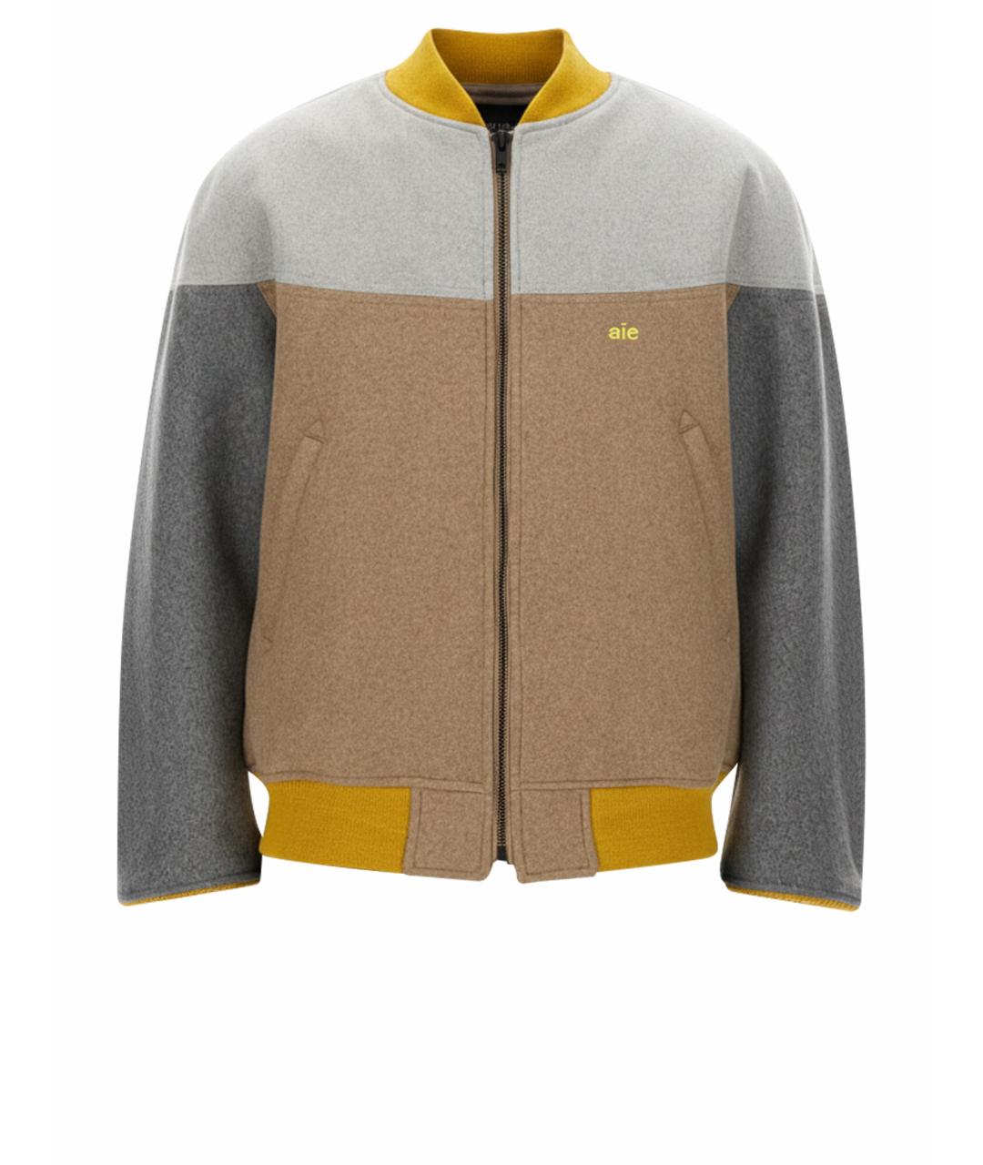 AIE Мульти шерстяная куртка, фото 1